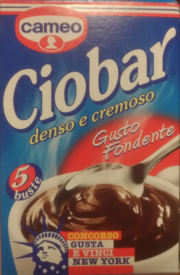 Cameo Ciobar Gusto fondente - 8003000127519