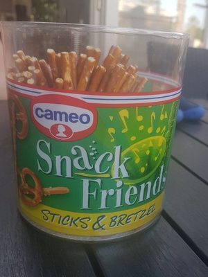 Cameo Sticks En Bretzel - 8003000133909