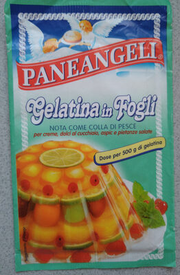 Gelatina in fogli - 8003000400704