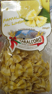 Farfalle Al Limone - 8003007819899