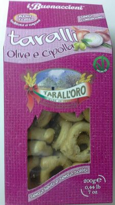 Taralli olive e cipolla - 8003007821205