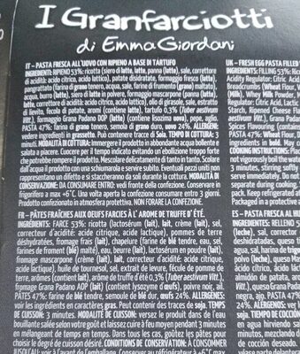 I Granfarciotti di Emma Giordani - 8003010001878