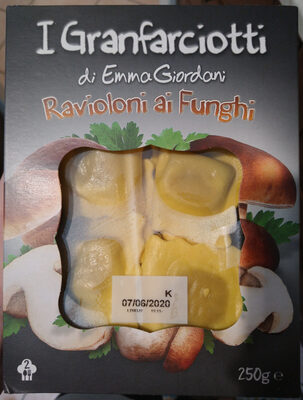 i granfarciotti - ravioloni ai funghi - 8003010100601