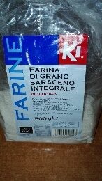 farina di grano saraceno integrale - 8003144006893