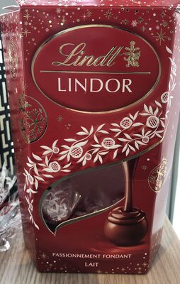 Lindt box lindor lait cornet - 8003340073545