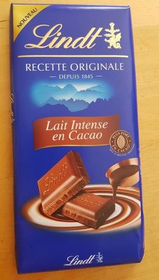 Chocolat au lait intense en cacao - 8003340097817