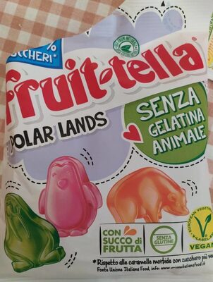 Bonbons Fruit-tella Polar lands - 8003440112601