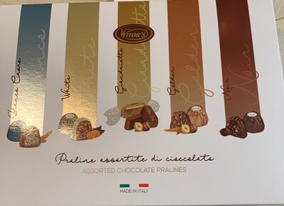 Praline assertite di cioccolate - 8003535056612