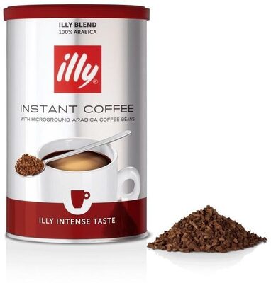 Illy Instant Coffee Intense Taste - 8003753144313