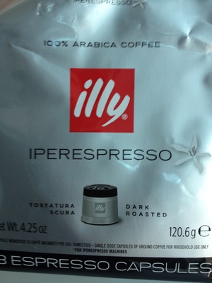Illy pier espresso  - 8003753979045