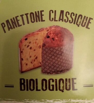 Panettone classique biologique - 8003781372344