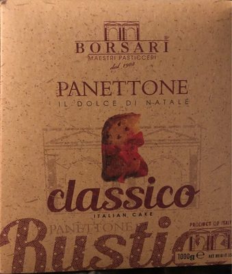 Panettone - 8003781375314