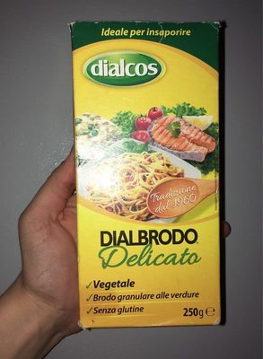 Vegetale Dialbrodo Delicato - 8003802025303