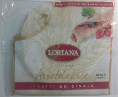La piadina - 8003840000508