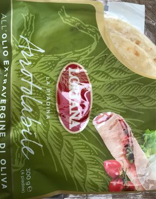 Piadina Arrotolabile Olioe. v. oliva - 8003840001130