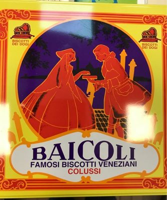Baicoli biscotti veneziani - 8003860000533