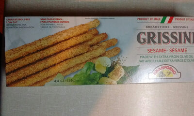 Grissini Sesam - 8003899181005
