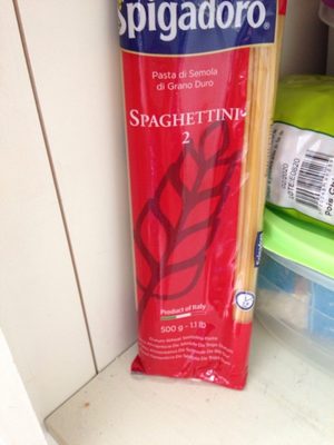 Spaghettini 2 - 8003940020024