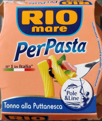 Per Pasta Tonno alla Puttonesca - 8004030017047