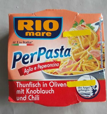 Riomare Tonno Aglio e Peperoncino - 8004030081024