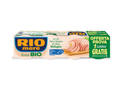 Rio Mare Linea Bio - 8004030107007