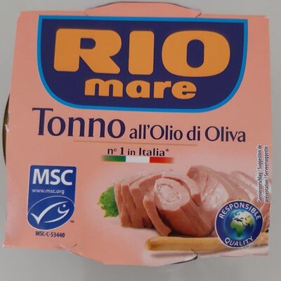 Rio Mare Tonno All'olio Di Oliva - 8004030125001
