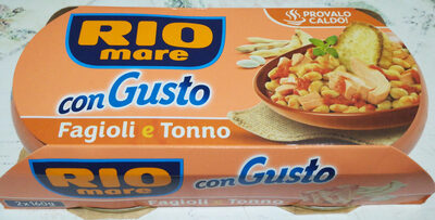 Riomare Congusto Fagioli Tonno GR. 160X2 - 8004030292109