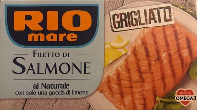 Fil. salmone Grig. nat. gr125 Rio - 8004030525023