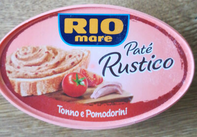 Rio Mare Pate Rustico Tonno E Pomodorini - 8004030548008