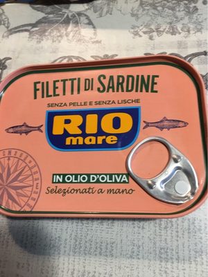 Filetti di sardine - 8004030615007