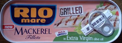 Mackerel fillets - extra virgin olive - 8004030622012