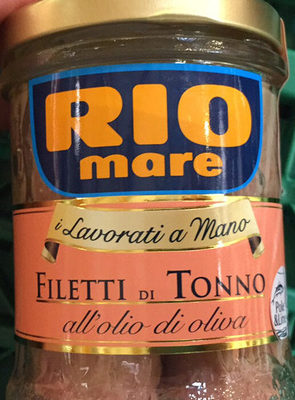 Rio Mare Filetti Di Tonno - 8004030655003