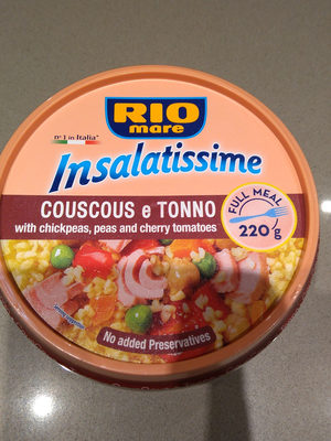 Rio Mare Insalatissime Couscous With Fork - 8004030830066