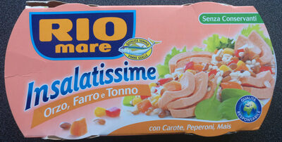 Insalatissime orzo farro tonno - 8004030840010