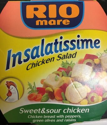Insalatissime chicken salad - 8004030865013