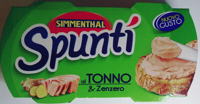 Merenda spalmabile el tonno con zenzero - 8004030922167