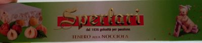 Torrone Tendre Aux Noisettes 150GR - 8004190350091
