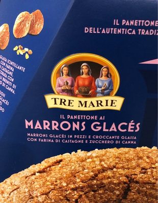 PANETTONE MILANAIS AUX MARRONS GLACES - 8004205042508