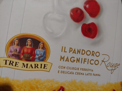il Pandoro Magnifico Rouge - 8004205043970