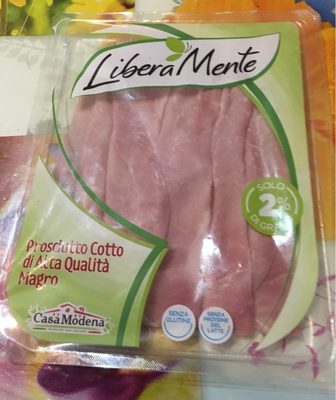 Prosciutto cotto - 8004225044360