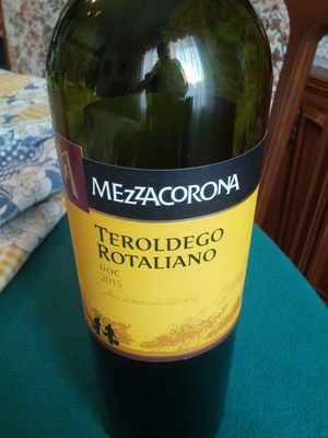 Mezzacorona Teroldego Rotaliano DOC Rotwein 0,75 ltr - 8004305000019