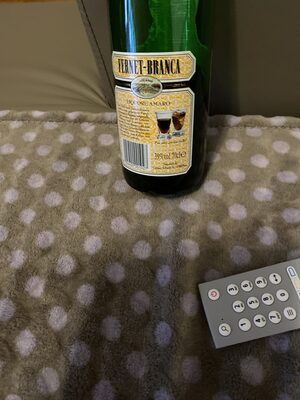 BRANCA FERNET-BRANCA LIQUORE AMARO - 8004400001027
