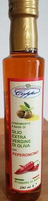 Olio extra vergine di oliva con peperoncino - 8004501600037