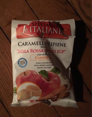 Caramelle ripiene alla mela rossa Cuneo - 8004590351377