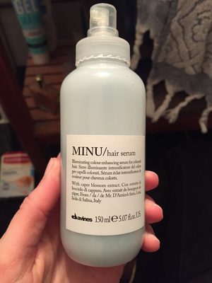 Minu/hair serum - 8004608242666