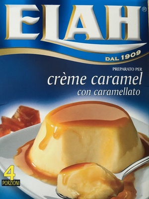 Elah Crème caramel - 8004610101043