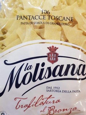 Molisana Regionali GR. 500 Pantacce Toscane 106 - 8004690107508