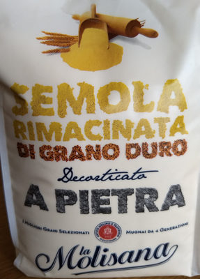 semola di grano duro - 8004690258316