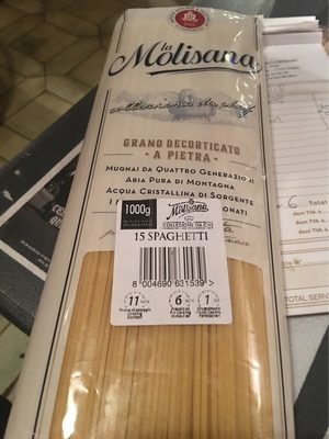 Spaghetti - 8004690631539
