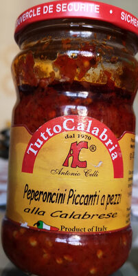 Crushed Calabrian Chili Peppers - 8004694173158